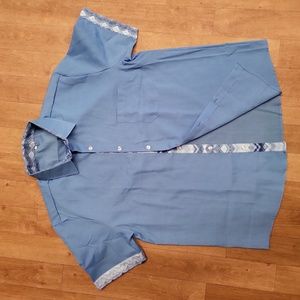 Men's button down shirt